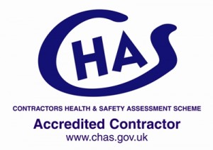 CHAS Safe Contractor Logo