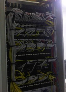 Cat5 Cabinet After re-work