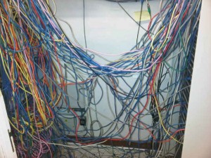 Bad Cat5e Patching