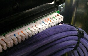 Poor Cat5 patch panel