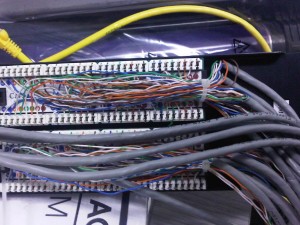 Bad Cat5 Patch Panel