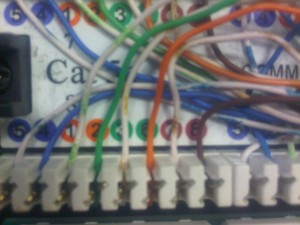 Cat5 Wired with Wrong Colours