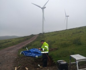 Wind Turbine Fibre Matt