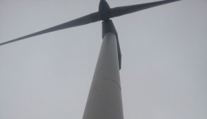 Wind Turbine Fibre Optic Close