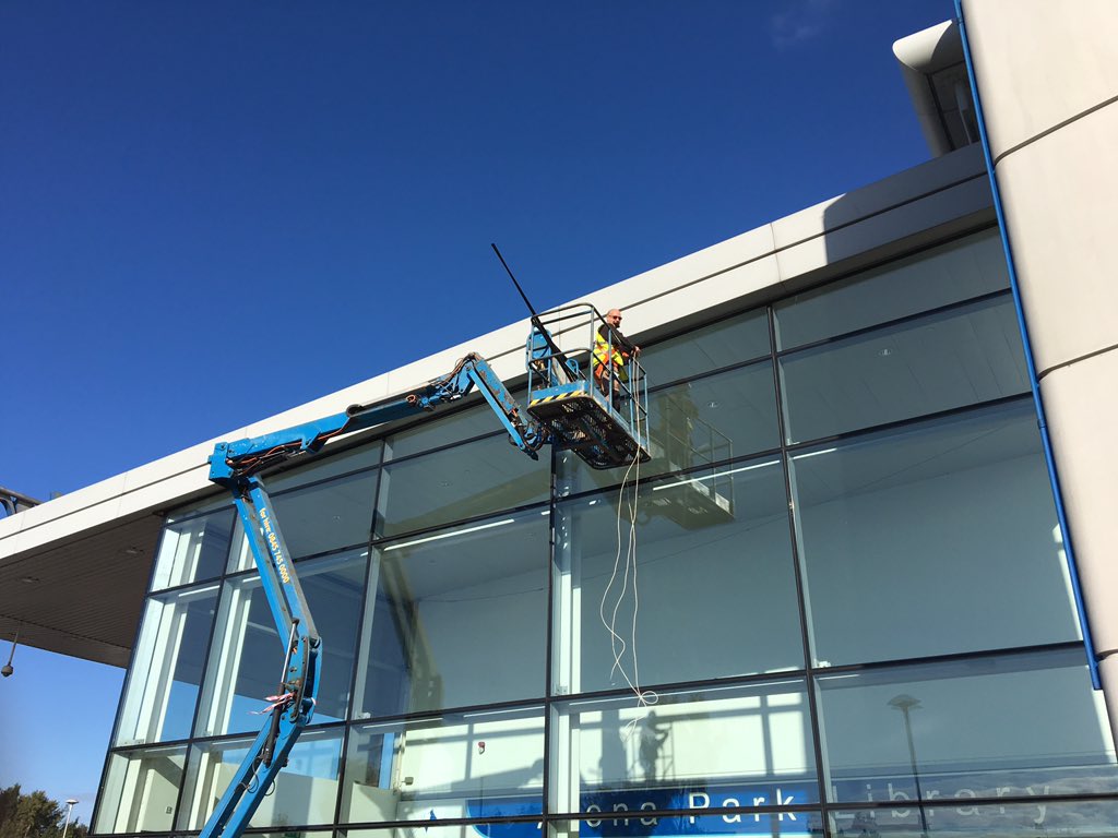 Twisted Pair TechnologiesNew ANPR system for Arena Park Shopping Centre