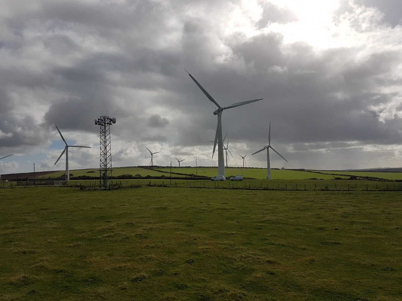 Fibre Optic test and repair for Wind Turbine Communication