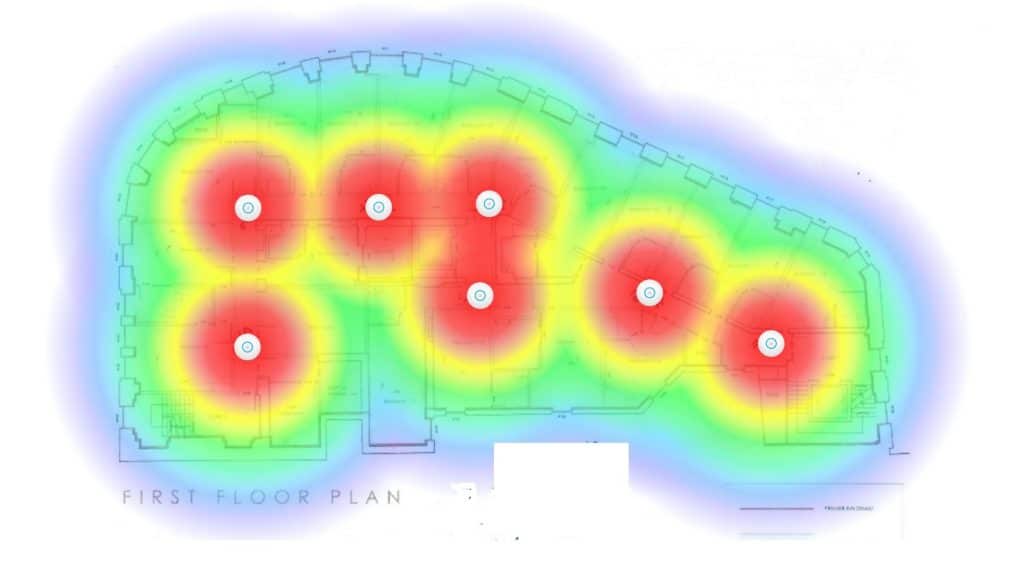 wifi heat map