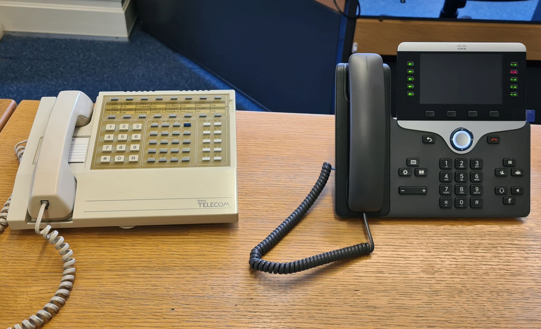 Voip Phone & Network Upgrade