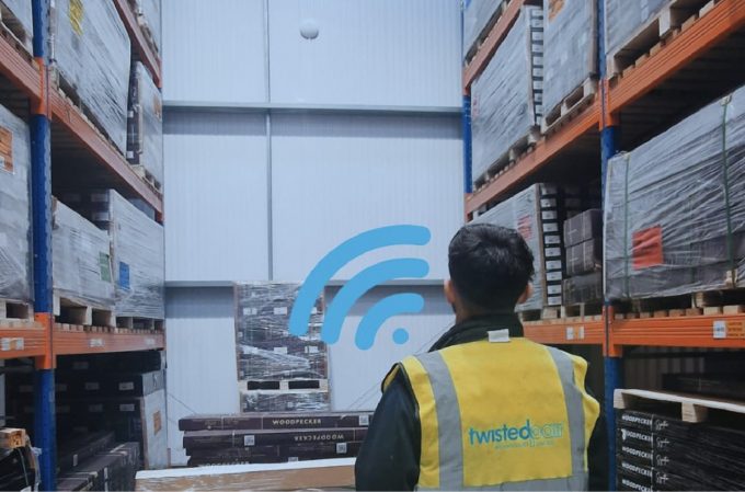 Wireless Connectivity across 3000+ M2 warehouse