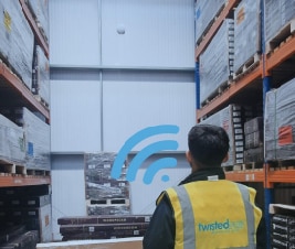 Wireless Connectivity across 3000+ M2 warehouse