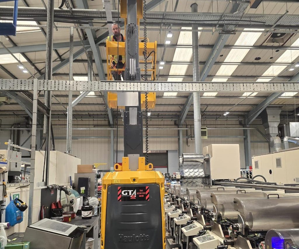 Industrial network Installation