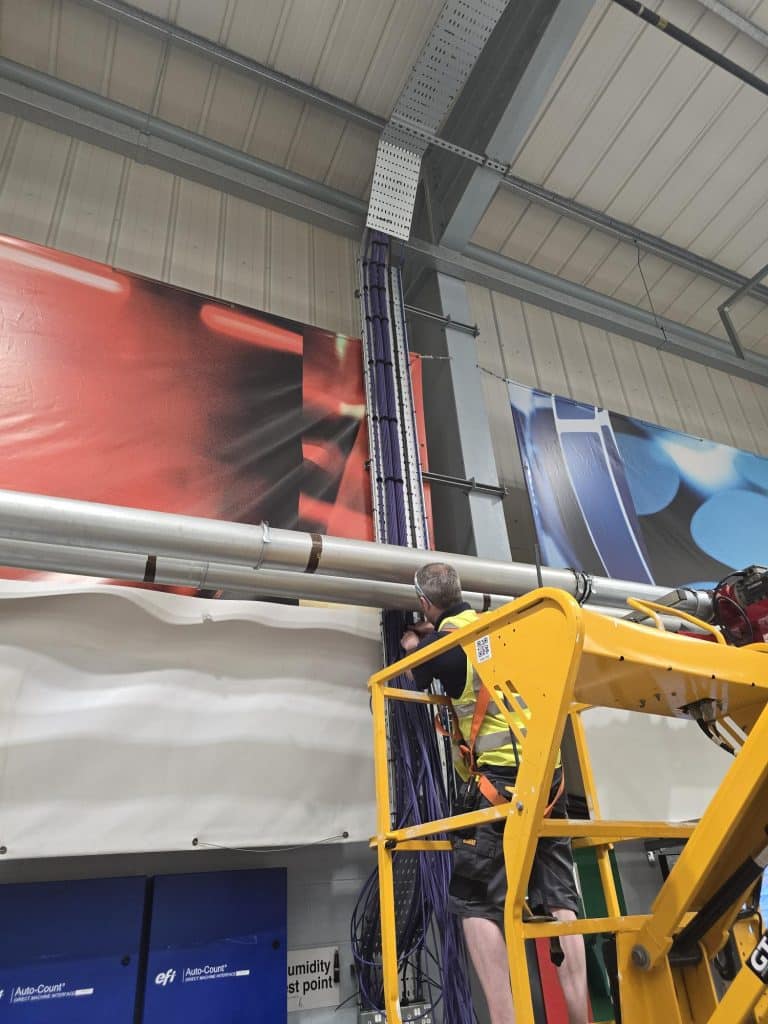 Industrial Network Installation