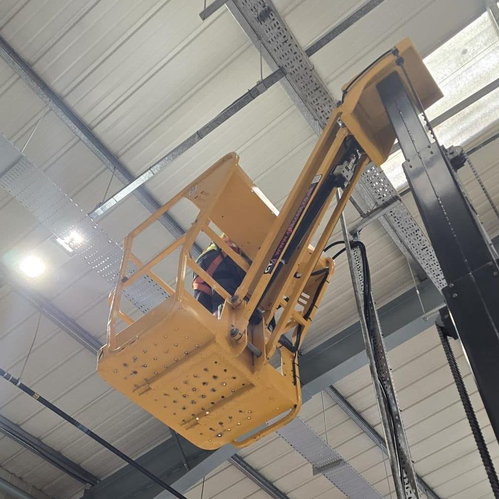 Building Smarter Systems: MCC Labels Industrial Network Installation
