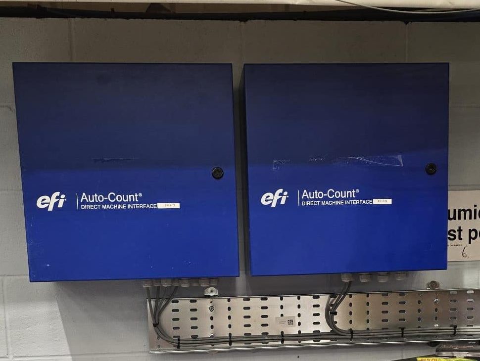 Building Smarter Systems: MCC Labels Industrial Network Installation