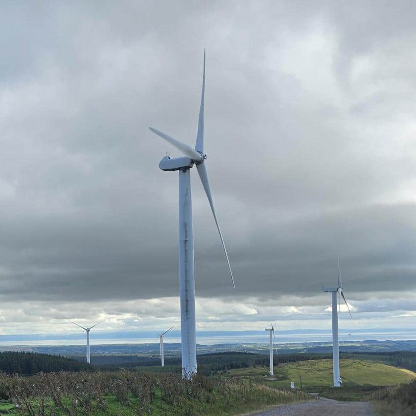 Successful Fibre Network Repair and Restoration at Wind Farm