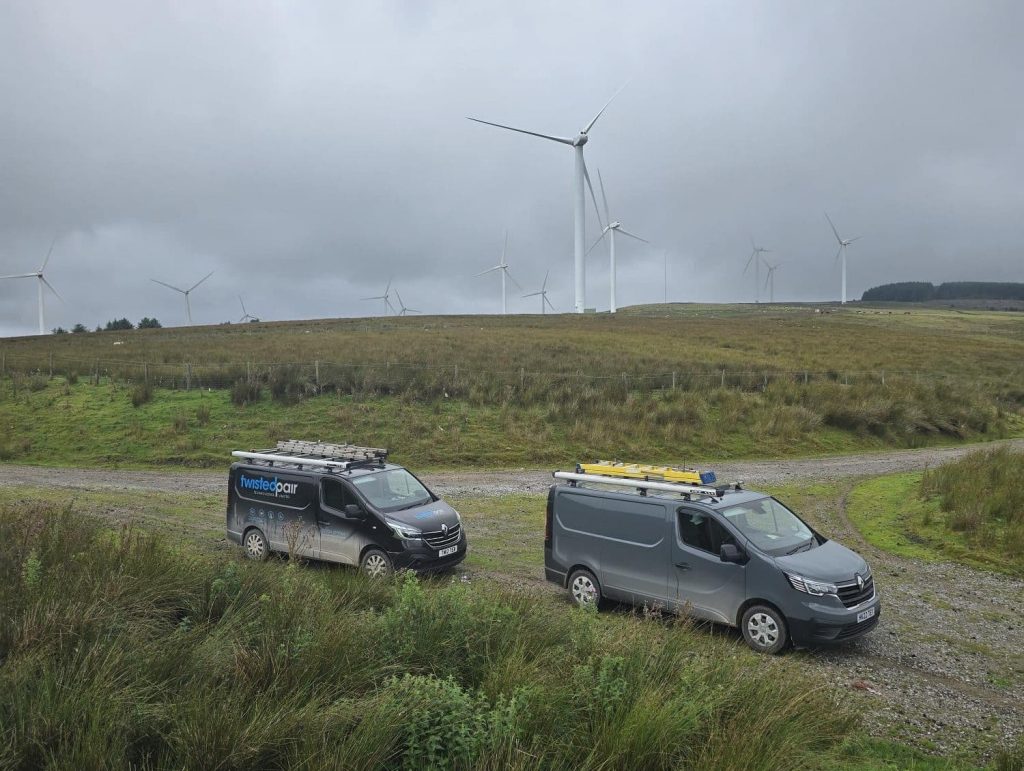 fibre network repair